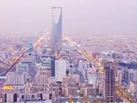 حريق هائل في العاصمة السعودية الرياض