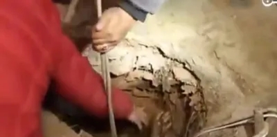 قصة الطفل المغربي ريان العالق داخل بئر منذ 80 ساعة