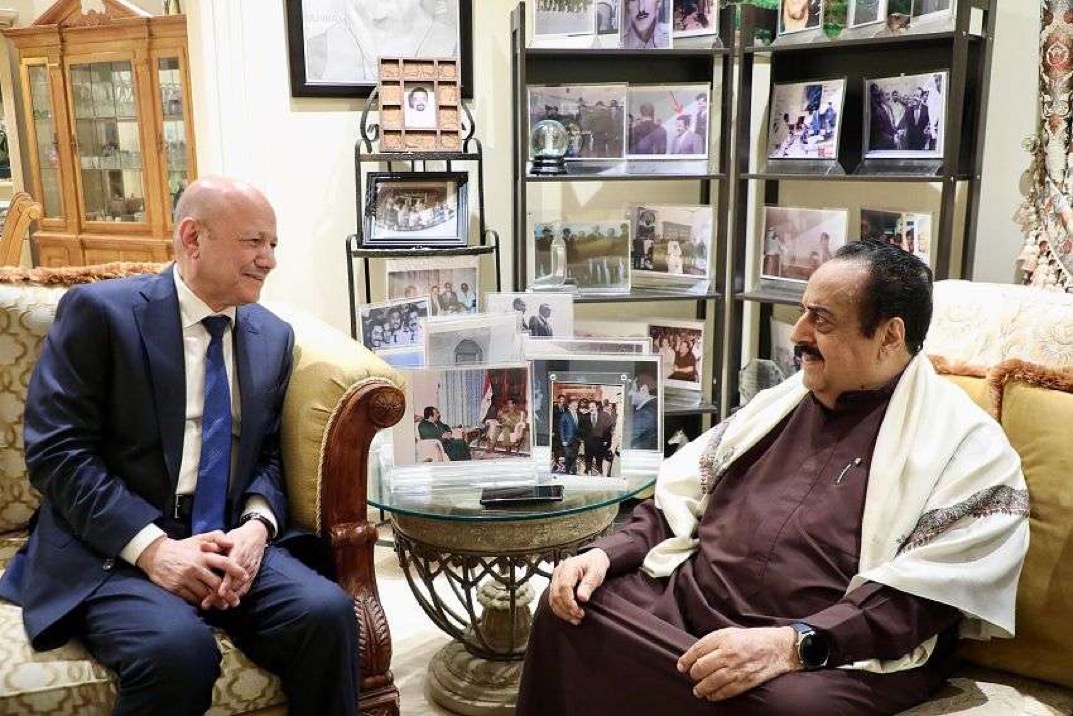 السفير طواف: الرئيس العليمي في مهمة ترميم البيت الداخلي