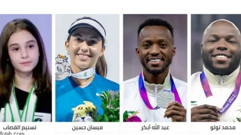 السعودية تمنح الجنسية لمجموعة من الرياضيين