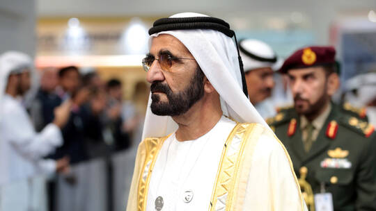 بن راشد يعلن عن اثنين من رواد الفضاء الإماراتيين الجدد بينهم أول رائدة فضاء عربية