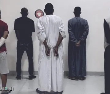 السعودية اعتقال 7 مقيمين عرب بينهم يمني