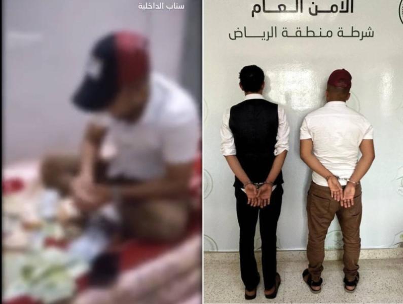 القبض على يمنيين عرضا في مقطع فيديو حصولهما على مبالغ مالية كبيرة