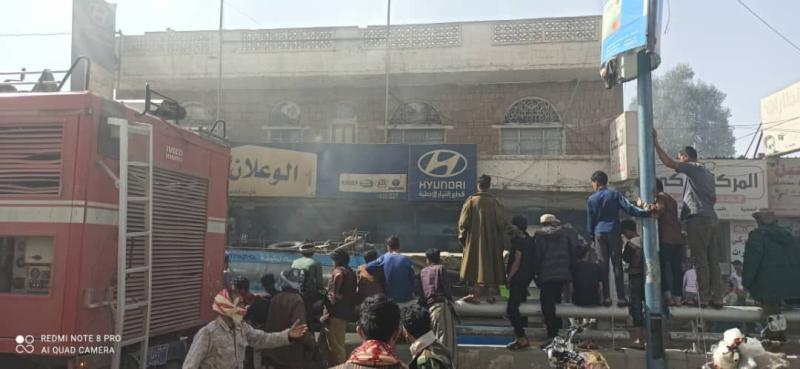 وفاة دكتورة عقب انفجار اسطوانة غاز في منزلها واندلاع حريق