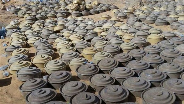 مسام ينتزع 614 لغمًا حوثيًا خلال أسبوع