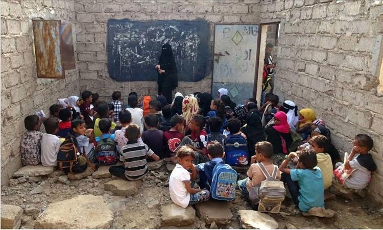 الأمم المتحدة : 40 % من أطفال اليمن محرومون من التعليم