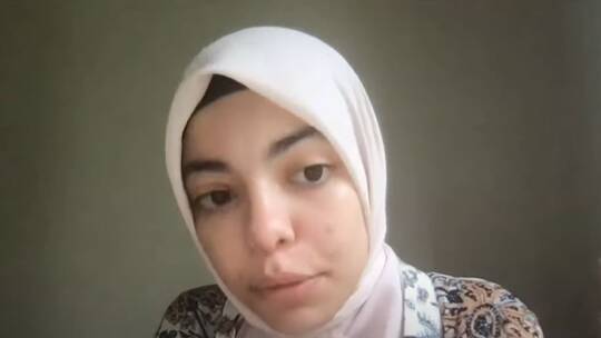 أبرار عميش ناشطة عربية تتعرض لحملة شرسة في أمريكا لدعمها القضية الفلسطينية