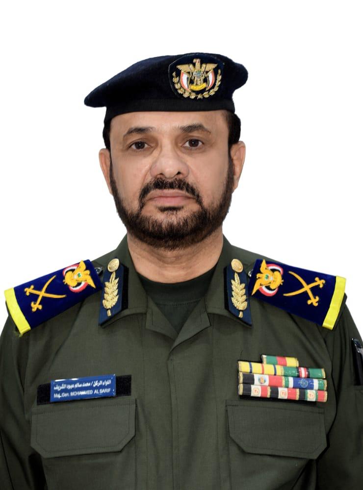 اللواء محمد بن سالم الشريف